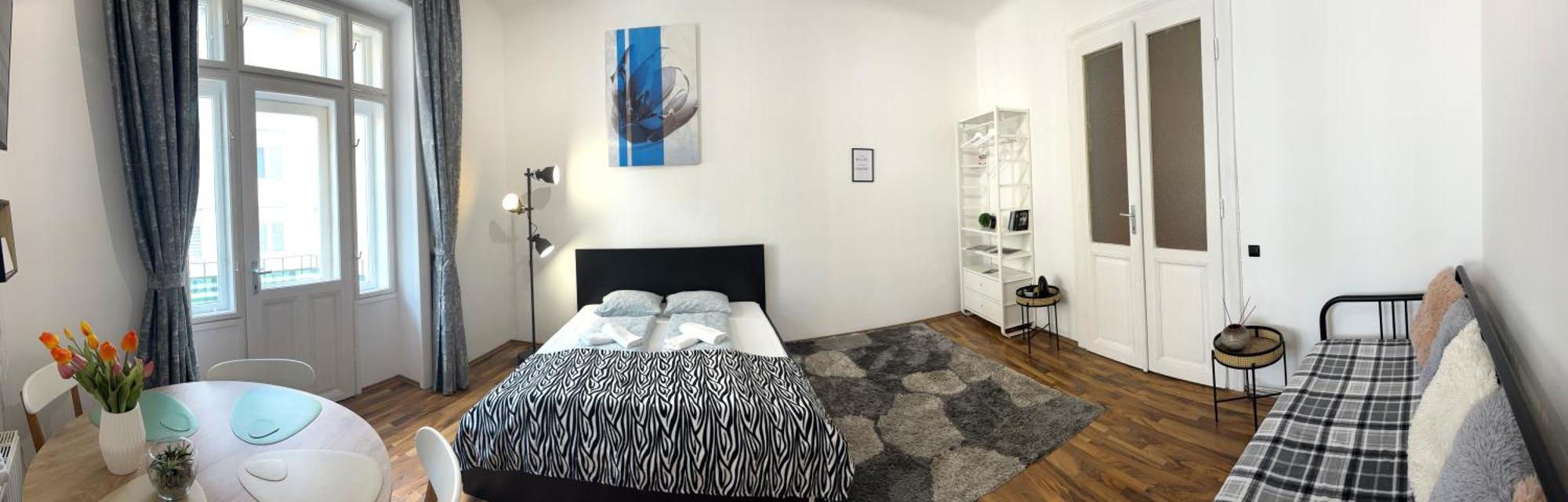 Big And Comfortable Mariahilfer Apartment Vienne Extérieur photo