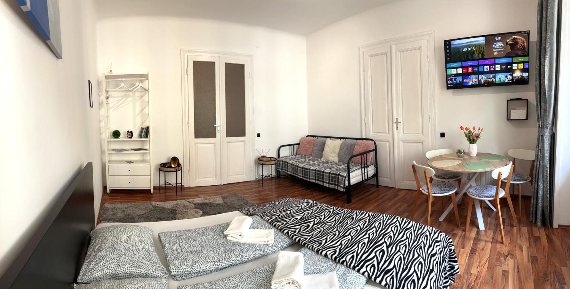 Big And Comfortable Mariahilfer Apartment Vienne Extérieur photo