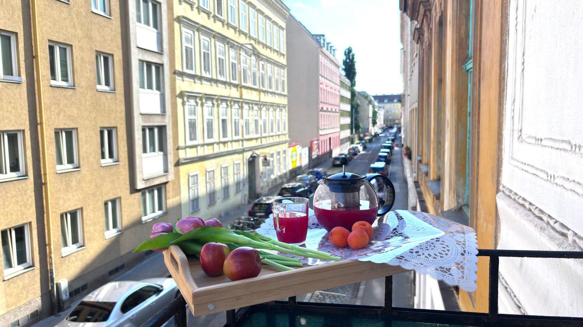 Big And Comfortable Mariahilfer Apartment Vienne Extérieur photo